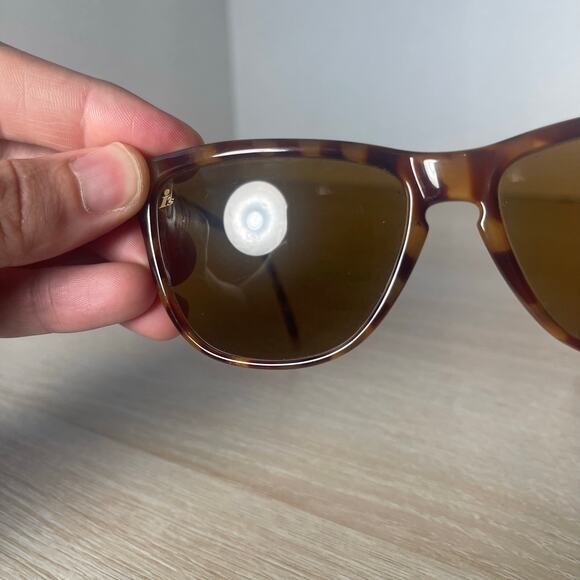 Vintage Bausch & Lomb I's W1556 Sunglasses Polarized Tortoise Shell Excellent - Picture 10 of 11